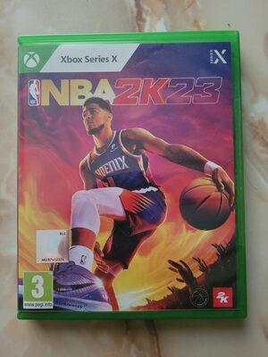 NBA 2k23 Xbox Series X