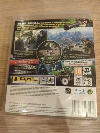 Buy Sniper: Ghost Warrior PlayStation 3