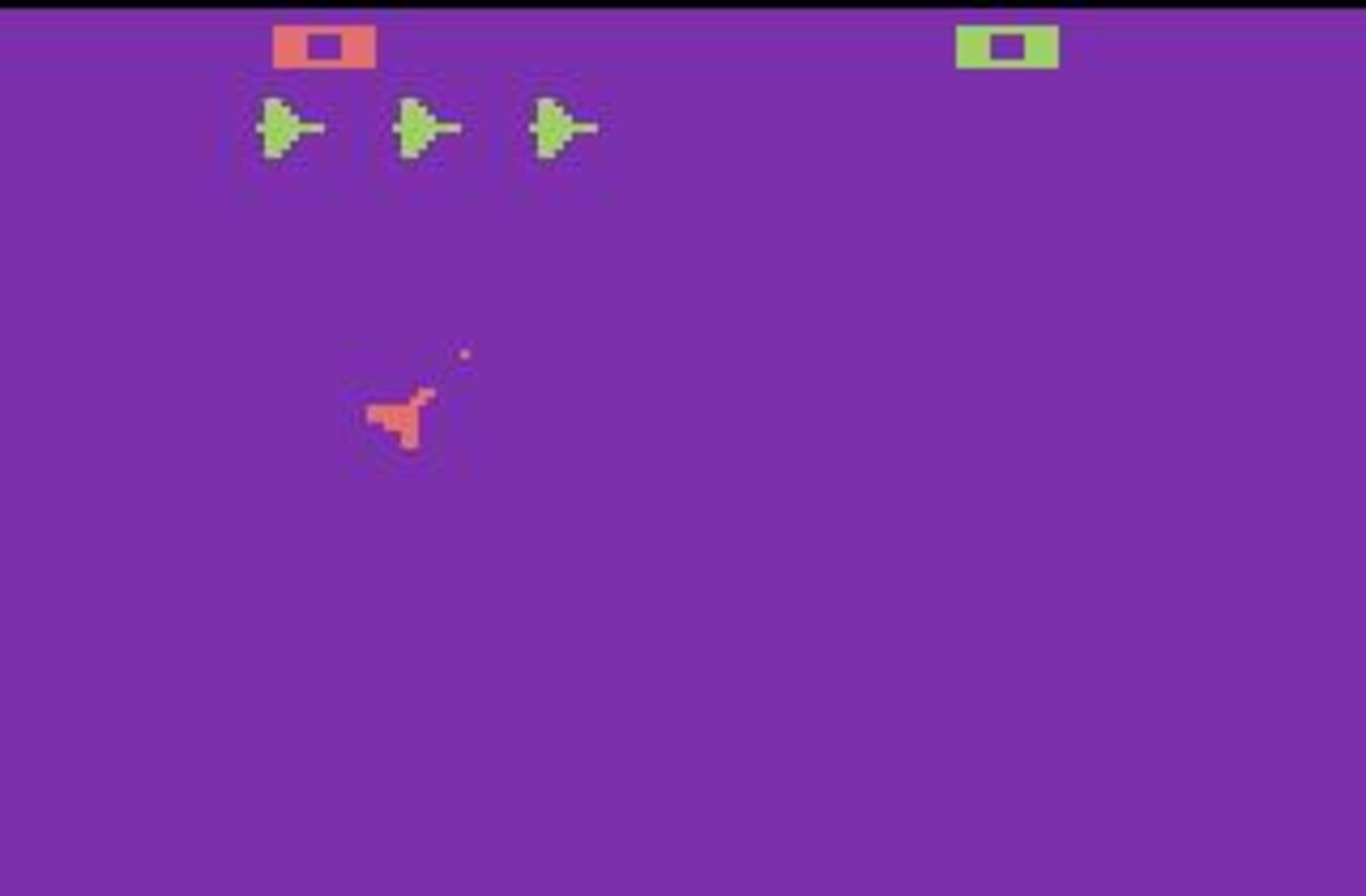 Combat (1977) Atari 2600