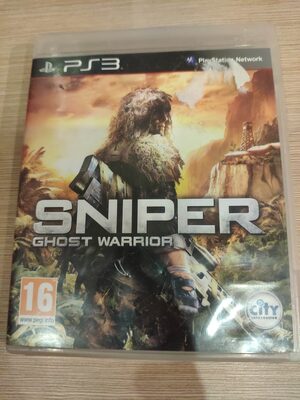 Sniper: Ghost Warrior PlayStation 3