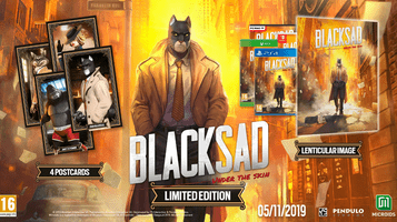 Redeem Blacksad: Under the Skin Limited Edition PlayStation 4
