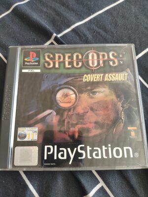 Spec Ops: Covert Assault PlayStation