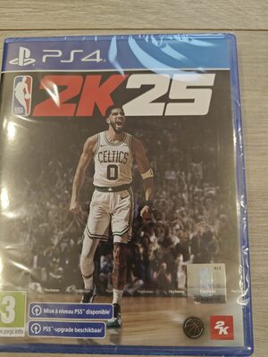 NBA 2K25 PlayStation 4