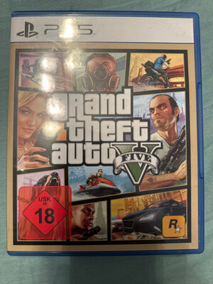 Grand Theft Auto V PlayStation 5