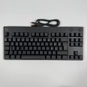 Logitech G PRO Mechanical Gaming Keyboard, Ultra Portable Tenkeyless Design