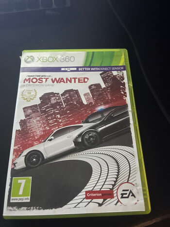 Need for Speed: Most Wanted (2012) Xbox 360