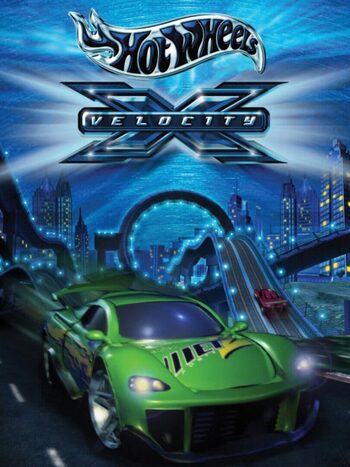 Hot Wheels Velocity X PlayStation 2