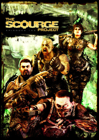E-shop The Scourge Project: Episode 1 and 2 (PC) Steam Key GLOBAL