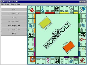 Monopoly (1995) Game Boy Advance