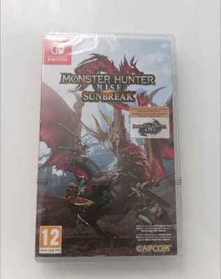 Monster Hunter Rise: Sunbreak Nintendo Switch
