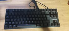 Buy Teclado mecanico Mars Gaming TKL RGB español