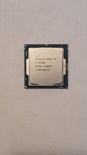 Intel Core i3-8350K 4 GHz LGA1151 Quad-Core CPU