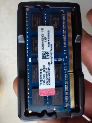 Nauji DDR3L 8GB 