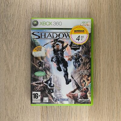 Shadowrun Xbox 360