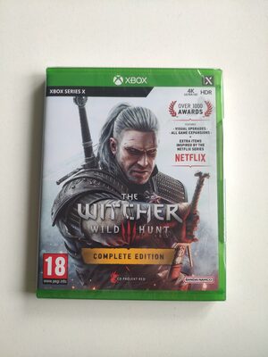 The Witcher 3: Wild Hunt Complete Edition Xbox Series X