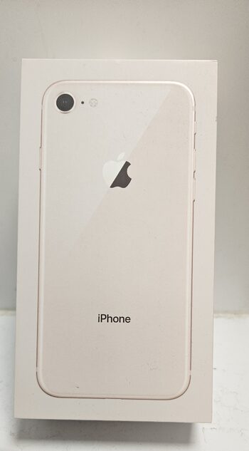 Apple iPhone 8 telefono dėžutė GOLD