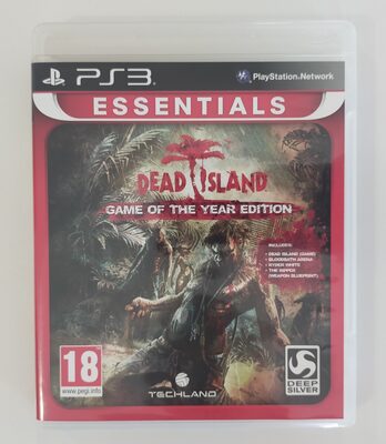 Dead Island: Game Of The Year Edition PlayStation 3