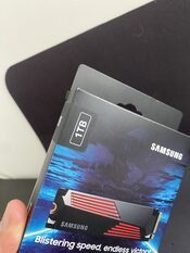 SAMSUNG 990 PRO SSD 1TB M.2 2280 NVMe PCIe 4.0 with Heatsink for sale
