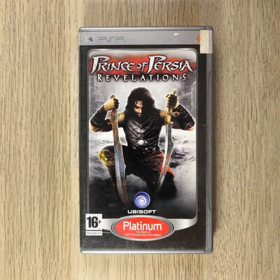 Prince of Persia Revelations PSP