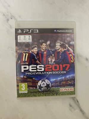 Pro Evolution Soccer 2017 PlayStation 3