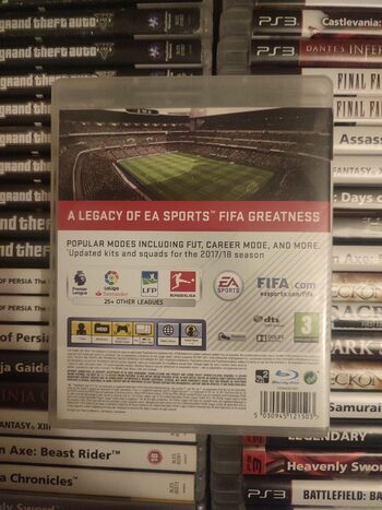 FIFA 18 PlayStation 3