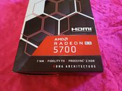 Sapphire Radeon RX 5700 8 GB 1540-1750 Mhz PCIe x16 GPU for sale