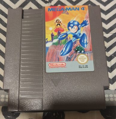 Mega Man 4 (1991) NES