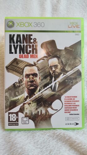 Kane and Lynch: Dead Men Xbox 360