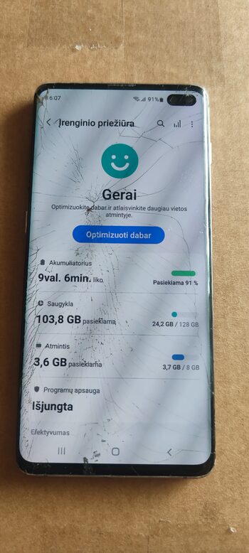 Samsung Galaxy S10+ 128GB Prism Black