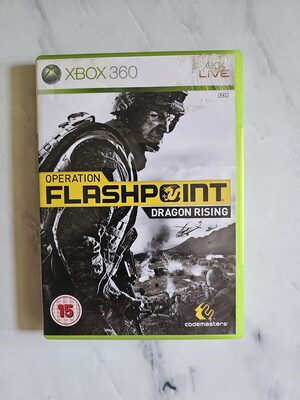 Operation Flashpoint: Dragon Rising Xbox 360