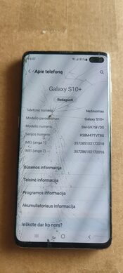 Samsung Galaxy S10+ 128GB Prism Black