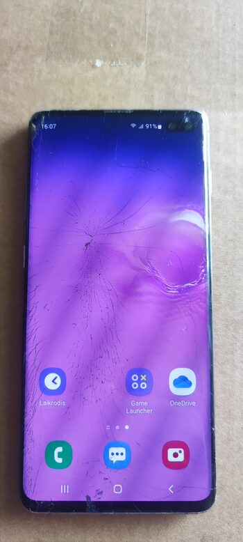 Samsung Galaxy S10+ 128GB Prism Black