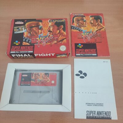 Final Fight SNES