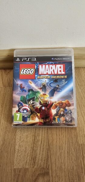LEGO Marvel Super Heroes PlayStation 3