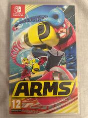 ARMS Nintendo Switch