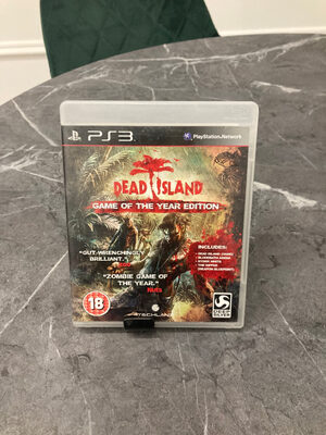 Dead Island: Game Of The Year Edition PlayStation 3