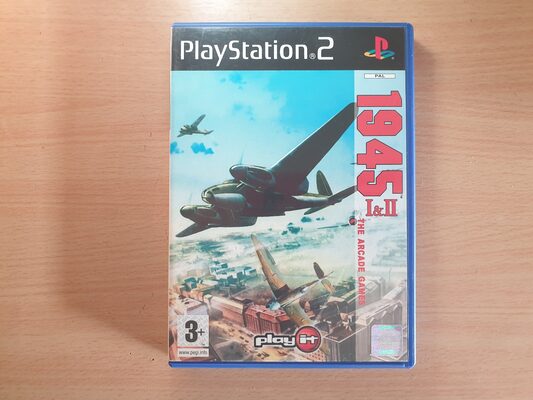 1945 I & II: The Arcade Games PlayStation 2