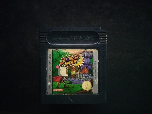 Pocket Bomberman Game Boy Color