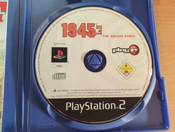 1945 I & II: The Arcade Games PlayStation 2 for sale