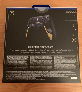 Mando DualSense Edición Limitada Helldivers II, compatible con PS5 y PC.