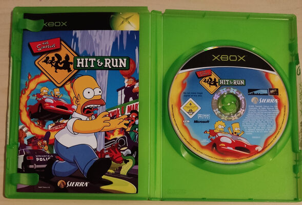 The Simpsons: Hit & Run Xbox