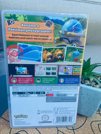 New Pokémon Snap Nintendo Switch