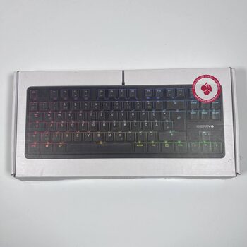 Cherry G80-3000N RGB TKL MX RGB Mechanical Keyboard - Black