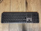 Belaidė šviečianti klaviatūra Logitech MX Keys, Bluetooth - Graphite