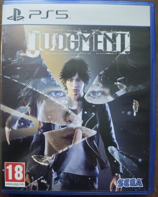 Judgment PlayStation 5