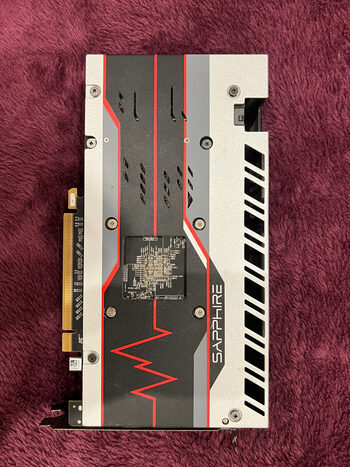 Sapphire Radeon RX 580 8 GB 1257-1450 Mhz PCIe x16 GPU