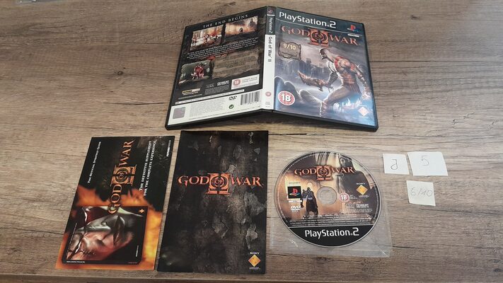 God of War II PlayStation 2