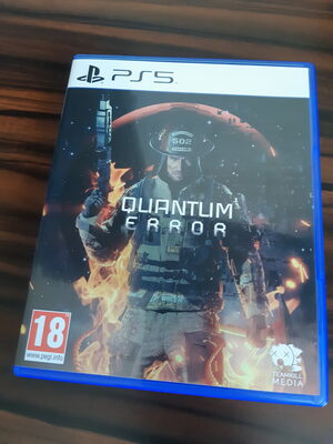 Quantum Error PlayStation 5
