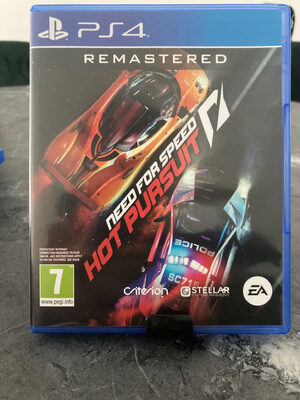 Need for Speed: Hot Pursuit Remastered PlayStation 4