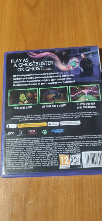 Ghostbusters: Spirits Unleashed PlayStation 5